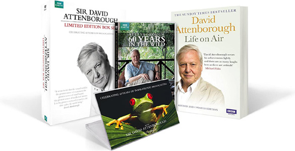 David Attenborough: 60 Years in the Wild |   DVD